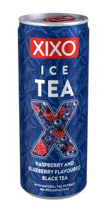 XIXO 250ml RASPBERRY-BLUEBERRY  ICE TEA - XIXO  | HELL ENERGY STORE.sk