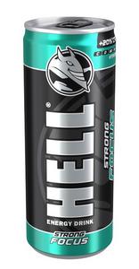 HELL 250ml STRONG FOCUS - HELL ENERGY Store.sk