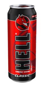 HELL CLASSIC 500ml - HELL | HELL ENERGY STORE.sk