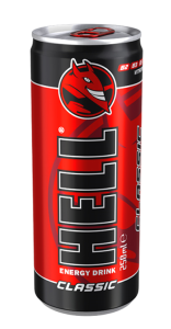 HELL 250ml CLASSIC  - HELL ENERGY Store.sk