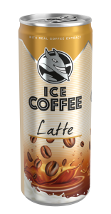 ICE COFFEE LATTE 250ml - ICE COFFEE | HELL ENERGY STORE.sk