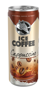 ICE COFFEE CAPPUCCINO 250ml - HELL ENERGY Store.sk