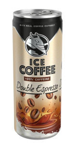 ICE COFFEE DOUBLE ESPRESSO 250ml - Kufrík ENERGY COFFEE | HELL ENERGY STORE.sk